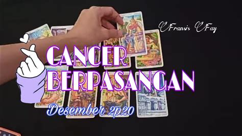 Cancer Desember Asmara Cancer Berpasangan Love Reading