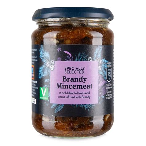 Mincemeat With Brandy G Specially Selected Aldi Ie