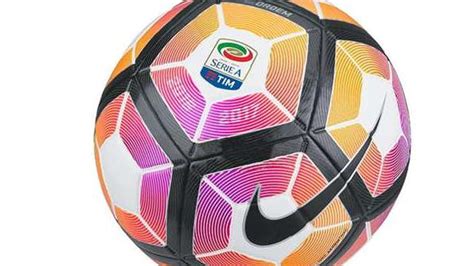 Ecco Il Nuovo Pallone Della Serie A Corriere Dello Sport