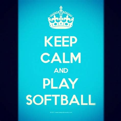 Softball fun, Cute softball quotes, Softball life