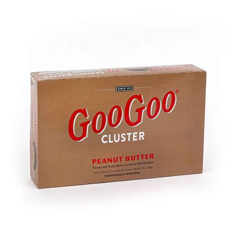 GOO GOO CLUSTER 12CT – Serena Wholesale