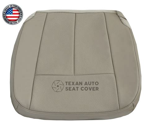 2007 To 2014 Ford Expedition Perforated Leather Seat Replacement Cover Gray Ebay