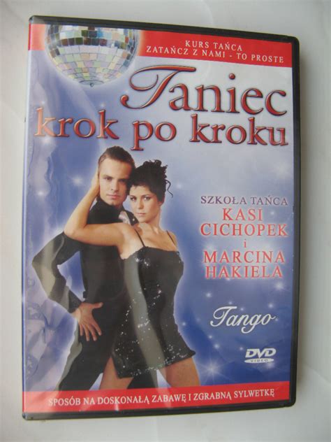 Taniec krok po kroku komplet 24 DVD Nowe Poznań Kup teraz na