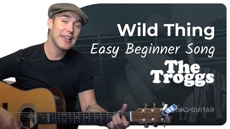 Wild Thing Easy Guitar Chords The Troggs Youtube