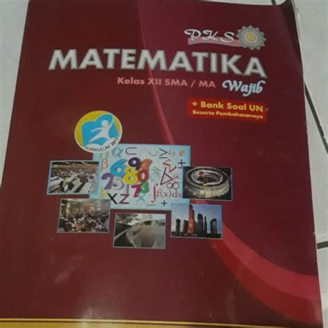 Jual BUKU PKS MATEMATIKA WAJIB KELAS XII Shopee Indonesia