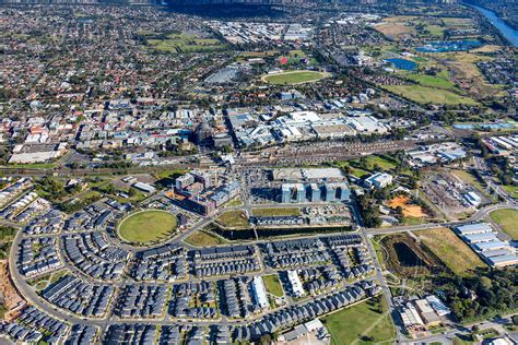 Aerial Stock Image Penrith