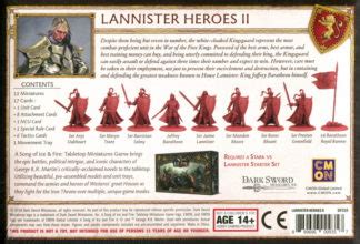 Lannister Heroes II ASoI F Expansion Simtasia