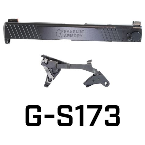 Franklin Armory G-S173 Glock 17 Gen3 Binary Trigger Kit – Texas Shooter ...