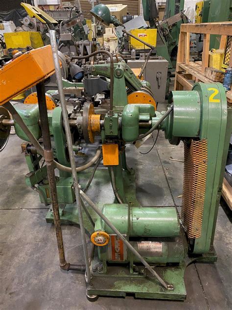 332″ Nilson Model S 1 Fourslide Wire Forming Machine Hariton