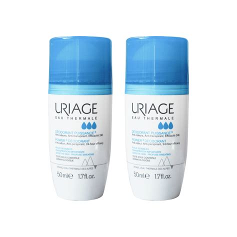 Uriage Power 3 Deodorant Roll on 2x50 ml - 3861484005403 | Kozvit