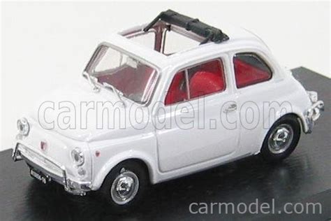 Brumm R Escala Fiat L Tetto Aperto Open Roof White