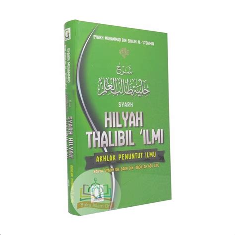 Jual Syarah Hilyah Thalibil Ilmi Akhlak Penuntut Ilmu Penerbit Griya