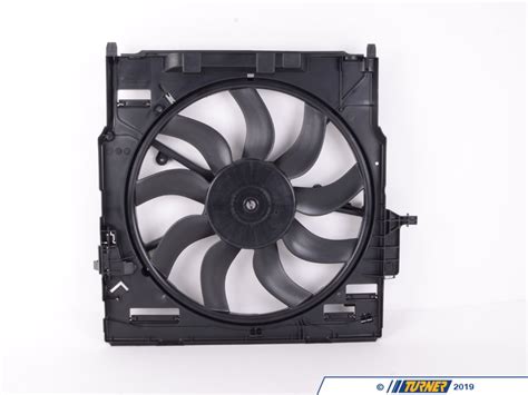 Genuine Bmw Cooling Fan Assembly With Shroud W E