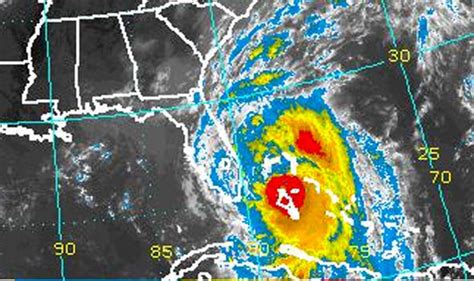 Hurricane Matthew Path North Carolina And South Carolina Warning