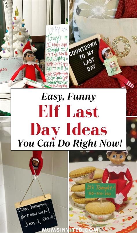 17 Fun Goodbye Elf On The Shelf Ideas To End The Holiday Tradition Mums Invited