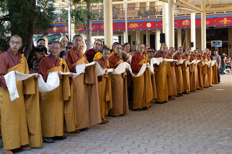 Long Life Prayer Offered By A Group From Taiwan The 14th Dalai Lama