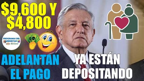 😱🤑¿ya EstÁn Depositando El Pago De Marzo PensiÓn Para El Bienestar De Los Adultos Mayores🤑😱