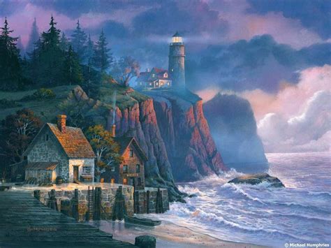 17 Best Images About Michael Humphries Art On Pinterest Gardens