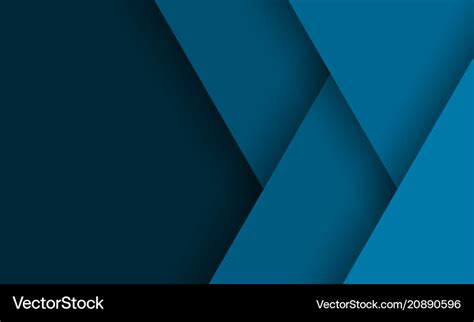 Geometric Background Abstract Blue Dark Royalty Free Vector