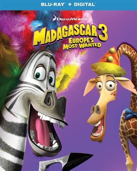 Madagascar Europe S Most Wanted Blu Ray Best Buy