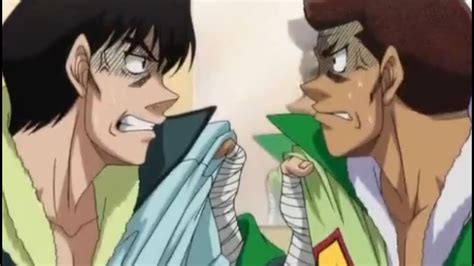 Hajime No Ippo Rising Episode 17 Kimura And Aoki Big Fight Manly