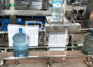 QGF 120 Barrel Gallon Bottle Water Filling Equipment With Automatic