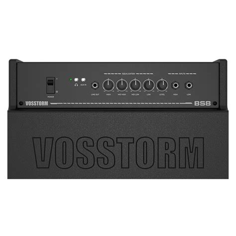 Amplificador Vosstorm Bs Baixo W Falante