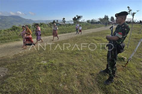 PENGAMANAN PERBATASAN RI TIMOR LESTE ANTARA Foto