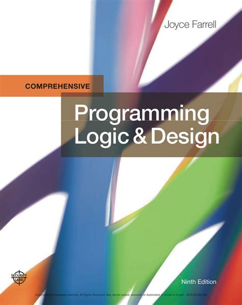 Programming Logic And Design Comprehensive Th Edition Ebook