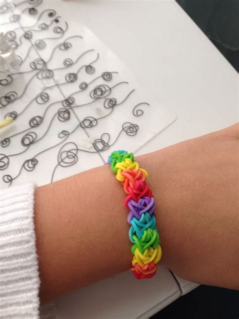 Rainbow Loom What Pattern Elastici