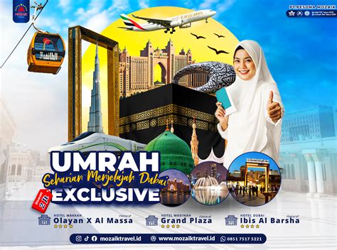 Umroh Menjelajah Dubai Mozaik Travel