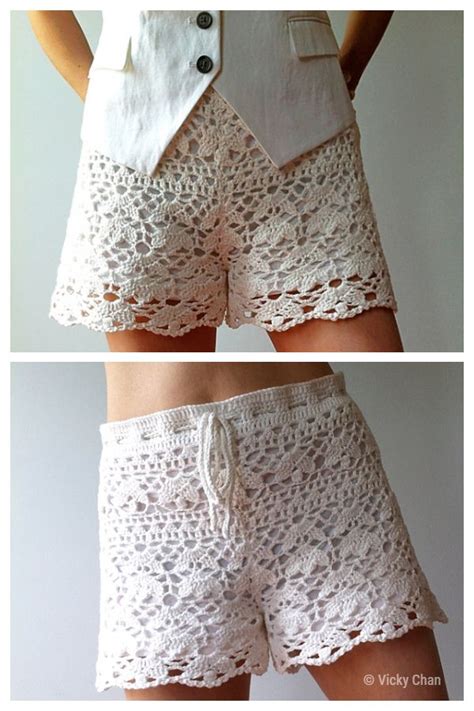 Lace Shorts Pattern Artofit