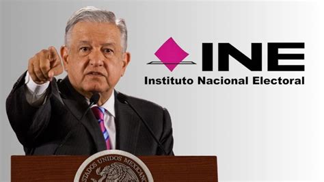 Impugnaciones Al Ine Son Rutina Amlo Agencia Brunch