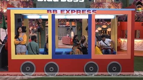 Bigg Boss Telugu Season Day Hot Stills Set