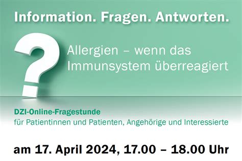 Wenn Das Immunsystem Berreagiert Deutsches Zentrum Immuntherapie