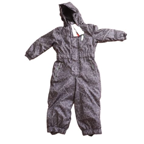 Kombinezon zimowy Color Kids 104-110 cm grafitowo zielony Woolitbe