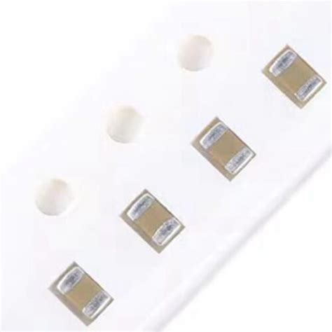 100 Pack 0 5pF R50 50V 0805 2 0x1 2mm NPO COG SMD Chip Ceramic