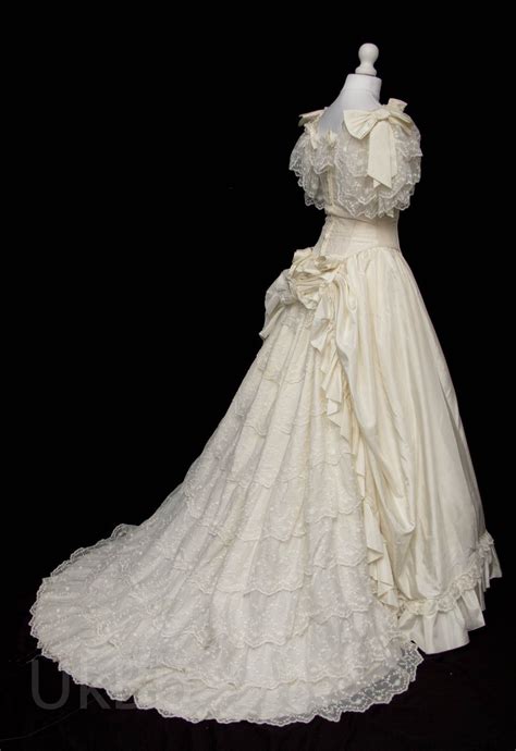 1860s Wedding Dress Ball Gown Victorian Dress Etsy Artofit