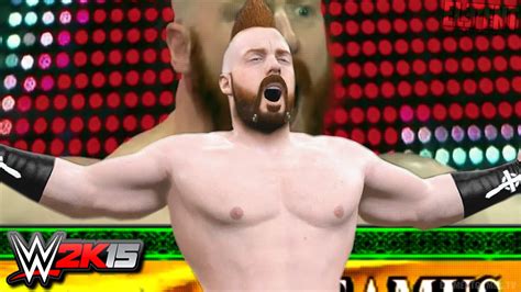 WWE 2K15 PC Mods Sheamus Updated Model Entrance 2015 YouTube