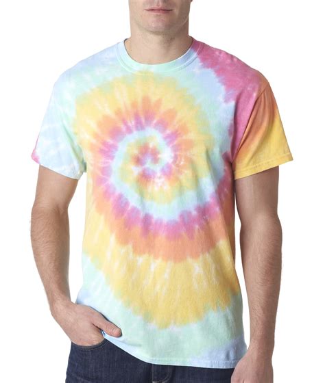 Dye No Mite 200ms Multi Color Spiral Tie Dyed T Shirt A World Class