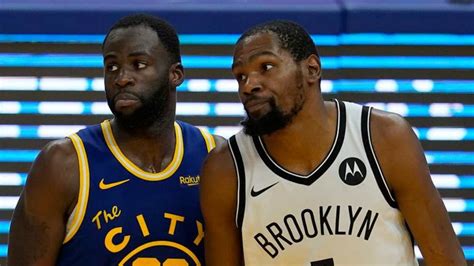 We Need Kevin Durant To Beat Cleveland Draymond Green Opens Up About