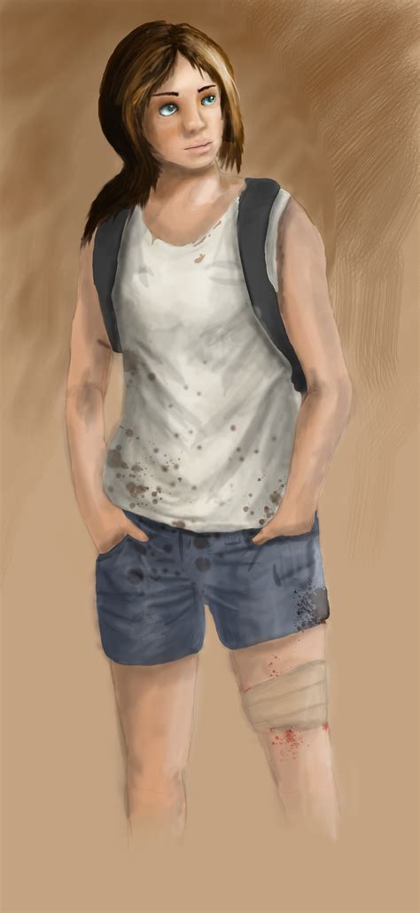 Female Survivor Concept Art 2 Image Flash Fire Indiedb