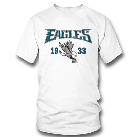 Vintage Eagles 1933 Philadelphia Eagles Fans Shirt Longsleeve