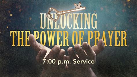 Cc Online Unlocking The Power Of Prayer Rebroadcast Youtube