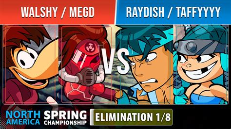 Walshy Megd Vs Raydish Taffyyyy Elimination Na Brawlhalla