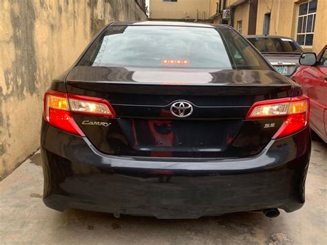 Foreign Used 2012 Toyota Camry Sport Autos Nigeria