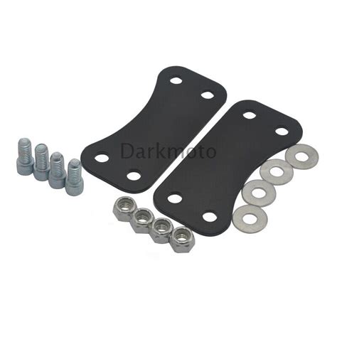 Motorcycle Front Fender Risers Lift Brackets Kit For Harley Road Glide