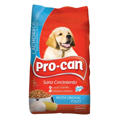 Alimento Para Perro Pro Can Cachorro Razas Medianas Y Grandes Original