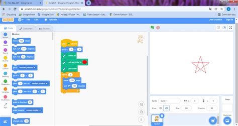 H Ng D N C Ch V H Nh Ng I Sao Trong Scratch N Gi N V S Ng T O