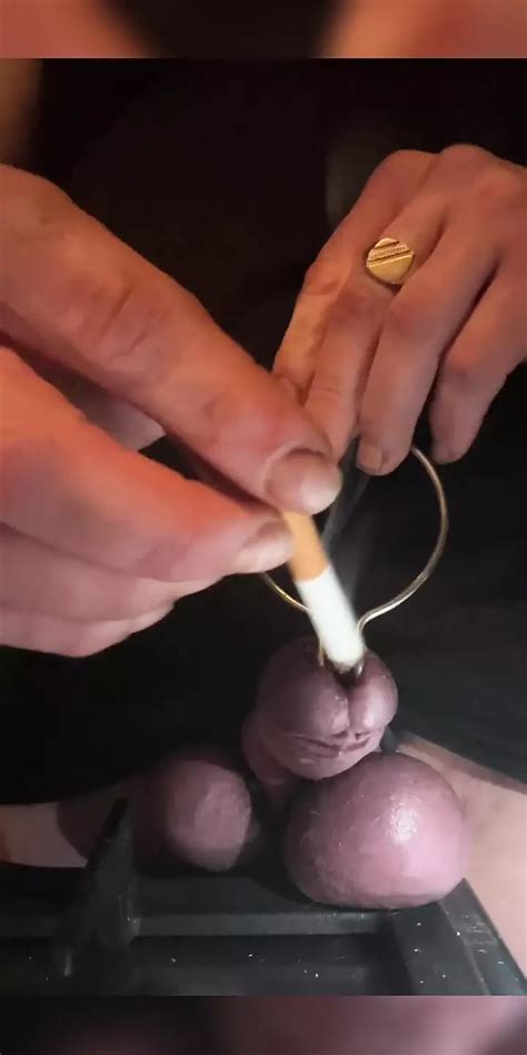 Cockhead With Cigarettes Dare Dutch Gay Man Man Porn By FapHouse XHamster